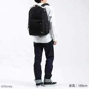 ポータークラシック DISNEY デイパック DP-050-950　ブラック ポータークラシック DISNEY デイパック DP-050-950ブラック